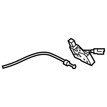 Volkswagen Hood Latch - 3G8-823-508-D