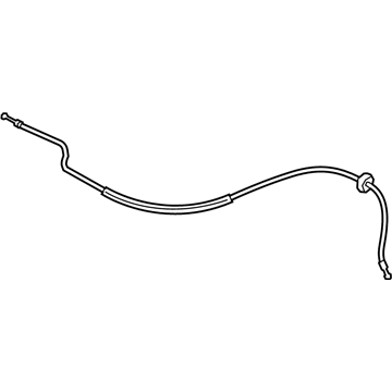 Volkswagen Arteon Hood Release Cable - 3G8-823-535