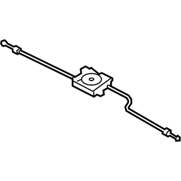 Volkswagen Arteon Hood Release Cable - 3G8-823-531
