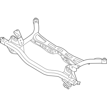 Volkswagen Axle Beam - 5QM-505-315-D