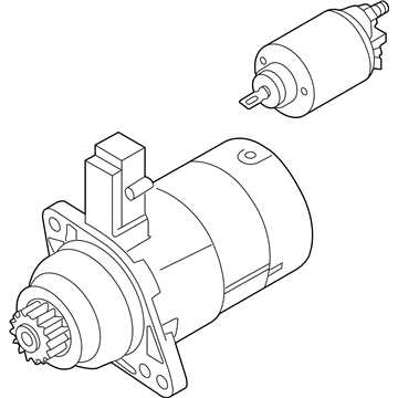 Volkswagen 02E-911-023-S