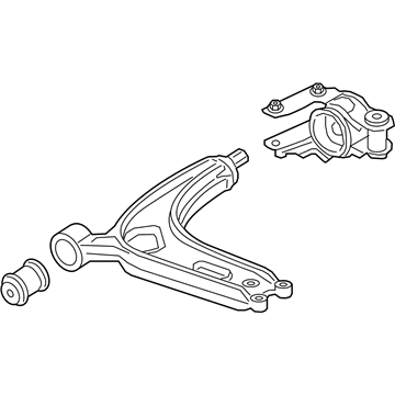 Volkswagen Atlas Control Arm - 3QF-407-151-M