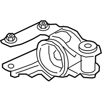 Volkswagen Control Arm Bracket - 3QF-199-232-C