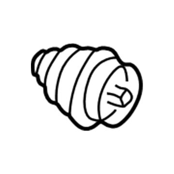 Volkswagen CV Joint Boot - 1H0-498-203-A