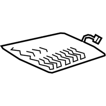 Volkswagen Atlas Seat Heater Pad - 3CN-963-556-E