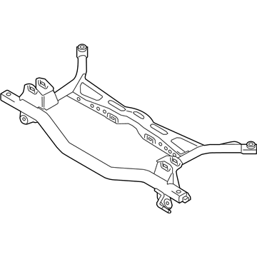 Volkswagen Axle Beam - 561-505-315-B