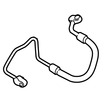 Volkswagen Beetle A/C Hose - 5C0-820-721-BJ