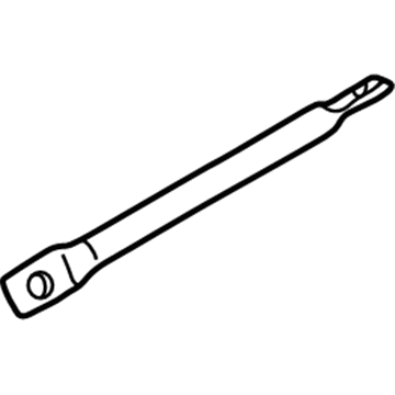 Volkswagen 8D0-199-401-A Stop Plate Support