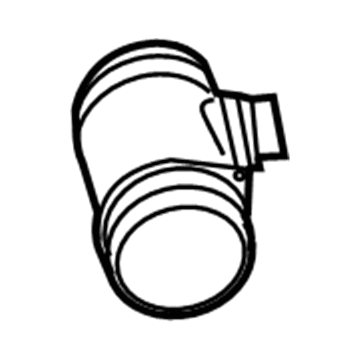 Volkswagen 07D-906-461 Mass Air Flow Sensor