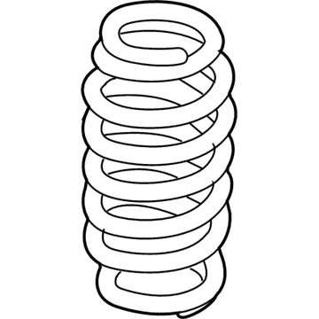 Volkswagen CC Coil Springs - 3C0-511-115-BA