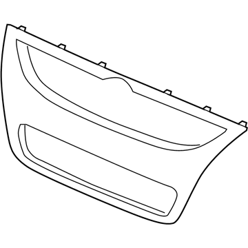 Volkswagen 7L6-853-651-K-2ZZ