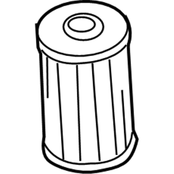 Volkswagen Transmission Filter - 02E-398-051