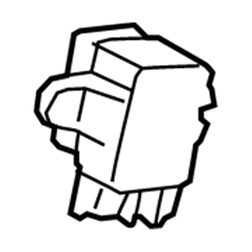 Volkswagen 4H0-955-557-A Side Impact Sensor Volkswagen 4H0-955-557-A Side Impact Sensor