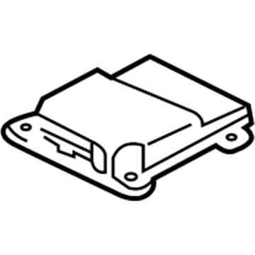 Volkswagen Beetle Air Bag Control Module - 6Q0-909-605-AM-002