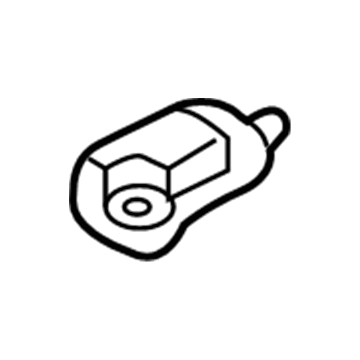Volkswagen Beetle Air Bag Sensor - 6Q0-909-606-G