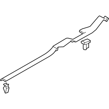 Volkswagen 5GM-853-369-K-DAT Scuff Plate