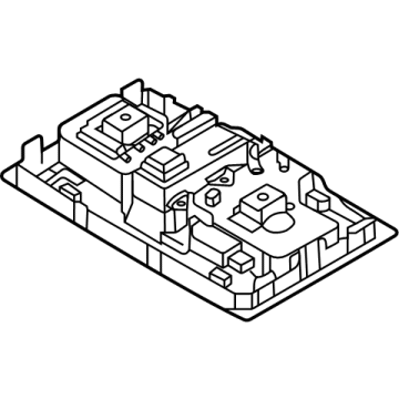 Volkswagen 5GM-947-105-B-WHI