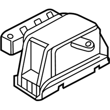 2004 Volkswagen Jetta Engine Mount - 1J0-199-555-BS