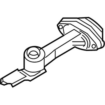 2005 Volkswagen Golf Engine Mount - 1J0-199-851-AM