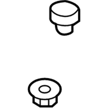 Volkswagen 443-857-847-B-4PK