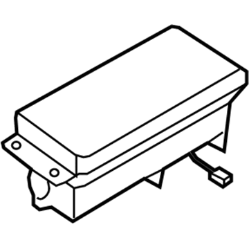 Volkswagen CC Air Bag - 3AA-880-204-A