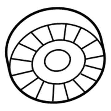Volkswagen Routan Idler Pulley - 7B0-903-341-B