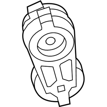 Volkswagen Routan Belt Tensioner - 7B0-903-315-C