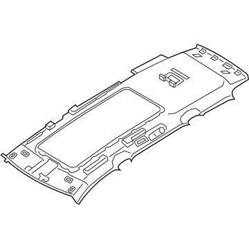 Volkswagen 3CN-867-501-AE-2EA Headliner