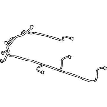 Volkswagen 3CN-971-100-AB Harness