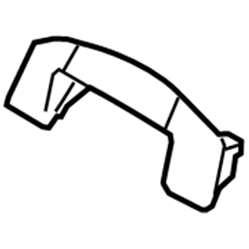 Volkswagen 2G0-857-607-ZA2 Grip Handle