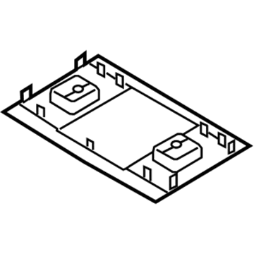 Volkswagen 3CN-947-133-A-ZA2 Lens