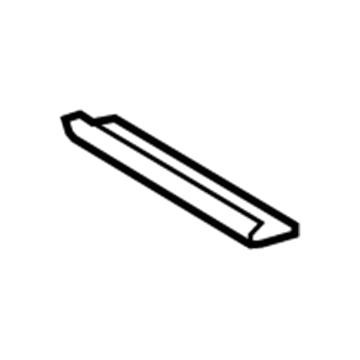 Volkswagen 3CN-867-927-ZA2 Front Trim
