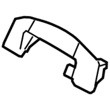 Volkswagen 2G0-857-643-ZA2 Grip Handle