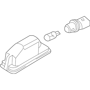 Volkswagen 1K8-943-021