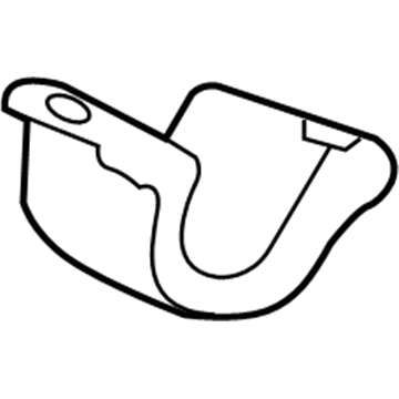 Volkswagen Sway Bar Bracket - 4D0-411-336-G