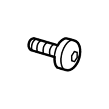 Volkswagen N-907-371-05 Front Belt Assembly Bolt