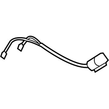 Volkswagen Brake Pad Sensor - 7P0-907-637-A