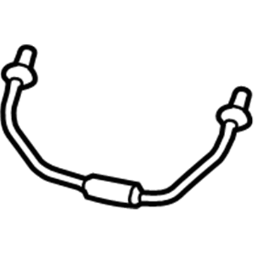 Volkswagen 7P5-615-701 Brake Tube