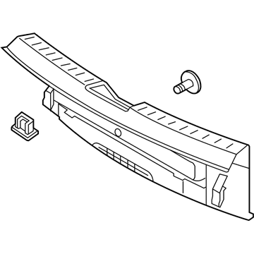 Volkswagen 5C3-863-459-B-82V