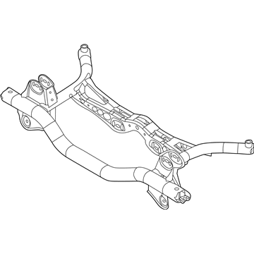 Volkswagen Axle Beam - 5C0-505-315-R