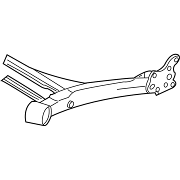 Volkswagen Axle Beam - 1J0-500-045