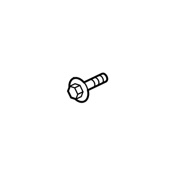 2022 Volkswagen Jetta Door Screws - N-912-637-01