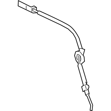 Volkswagen Jetta Door Latch Cable - 17A-839-085