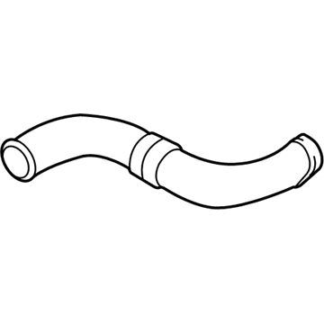 Volkswagen Touareg Air Intake Hose - 7L6-128-609-A