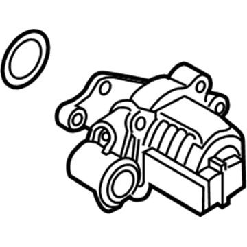 Volkswagen Jetta Secondary Air Injection Check Valve - 04E-131-097-B