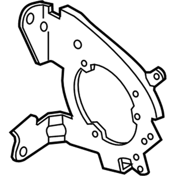Volkswagen 04E-131-085-C Bracket