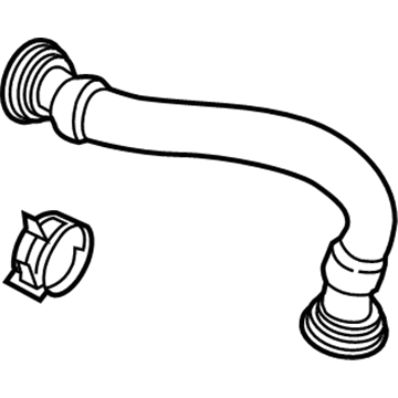 Volkswagen 04E-131-149-F Connector Hose