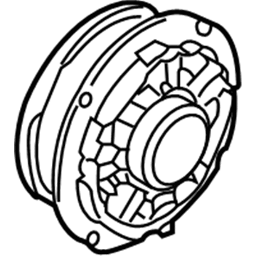 Volkswagen 1K8-035-454 Front Driver Speaker