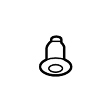Volkswagen N-105-073-01 Fender Liner Grommet