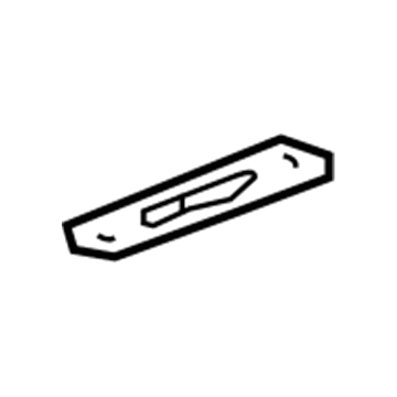 Volkswagen 3D0-821-142-A Upper Bracket